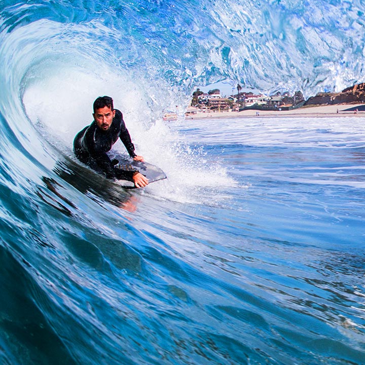 Aulas de Body Board no Guarujá