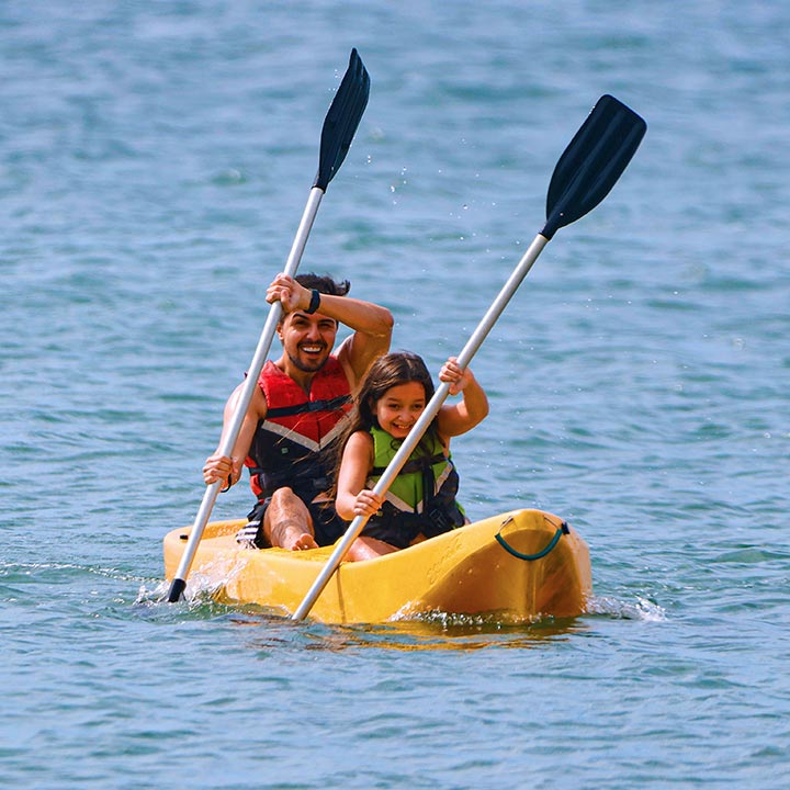 Aulas de Caiaque no Guarujá