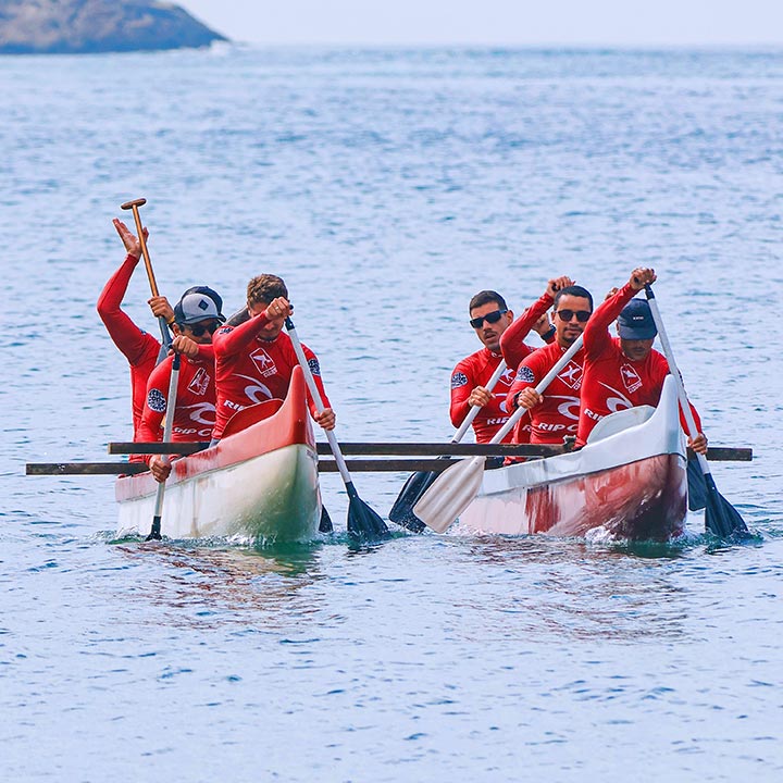 Aulas de Canoa Havaiana no Guarujá