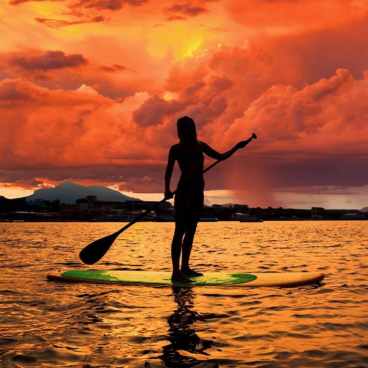 Aulas de Stand Up Paddle no Guarujá